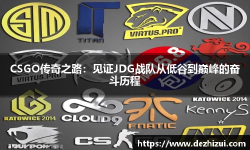 CSGO传奇之路：见证JDG战队从低谷到巅峰的奋斗历程