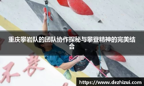 重庆攀岩队的团队协作探秘与攀登精神的完美结合
