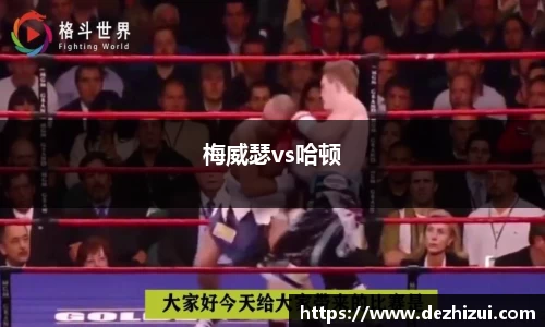 梅威瑟vs哈顿