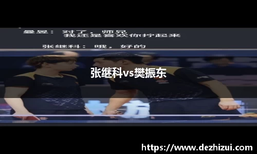 张继科vs樊振东