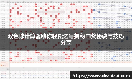 双色球计算器助你轻松选号揭秘中奖秘诀与技巧分享