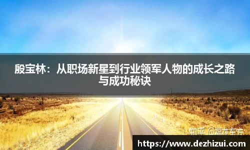 殷宝林：从职场新星到行业领军人物的成长之路与成功秘诀