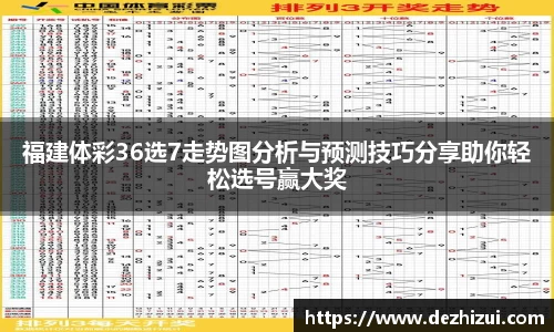 福建体彩36选7走势图分析与预测技巧分享助你轻松选号赢大奖