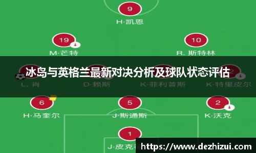 冰岛与英格兰最新对决分析及球队状态评估